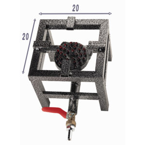 اجاق پروفیلی 20.20 تک شعله
