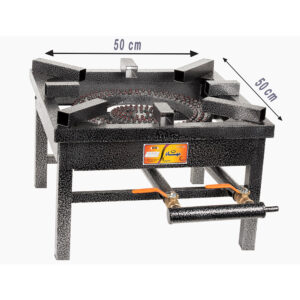 اجاق گاز پروفیلی 50.50 شعله بزرگ