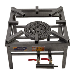 اجاق گاز پروفیلی ۵۰×۵۰ با شعله کوچک