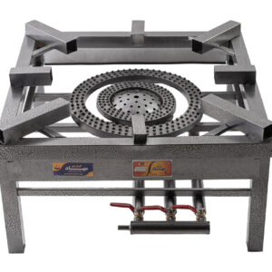 اجاق سه شعله 70.70 کوره دار