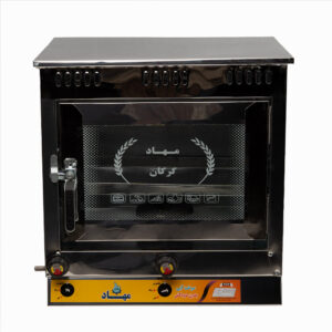 تنورگازی نیمه استیل